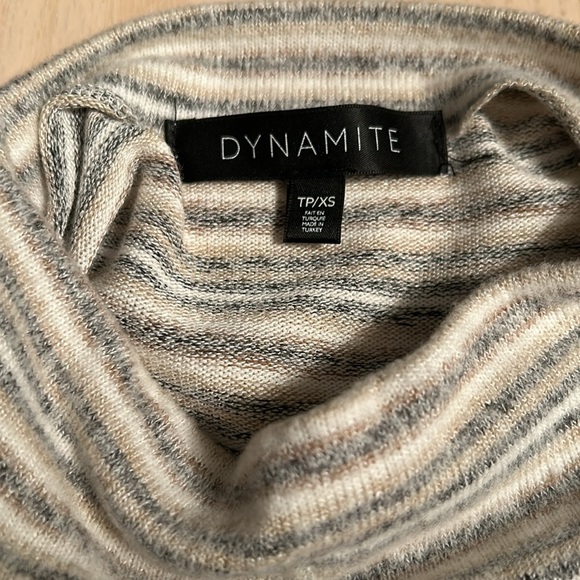 Dynamite Mock Neck Dress - Picture 7 of 7